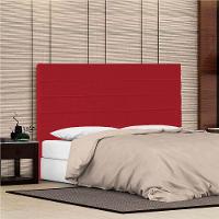 Cabeceira Queen Porto P04 160 Cm Suede Vermelho Tca 53 - 6