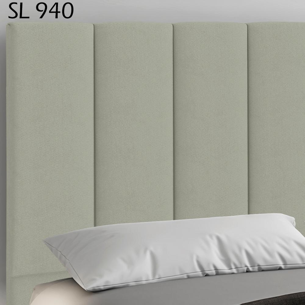 Cabeceira Queen 160 Cm Sevill Veludo Sl 940 Peer Sl 940 - 5