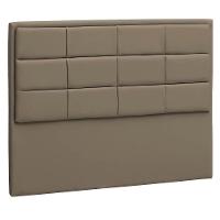 Cabeceira King P04 195 Cm Suede Marrom Claro Tca 945 - 1