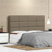 Cabeceira King P04 195 Cm Suede Marrom Claro Tca 945 - 6