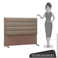 Cabeceira Casal Queen 160cm Greta Linho Areia