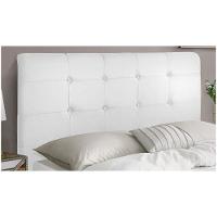 Cabeceira De Casal King 195cm Luna I02 Corano Branco - 5