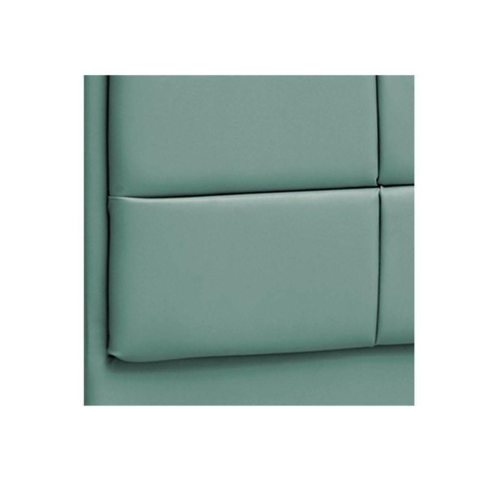Cabeceira Solteiro Tallin P04 90 Cm Suede Turquesa Tca 946 - 3