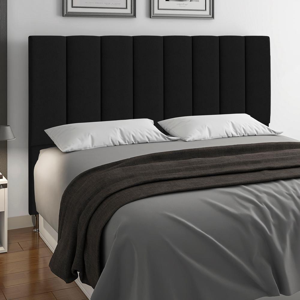 Cabeceira Queen 160 Cm Sevill Veludo Sl 944 Peer Sl 944 - 2