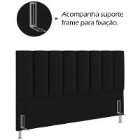 Cabeceira Queen 160 Cm Sevill Veludo Sl 944 Peer Sl 944 - 3