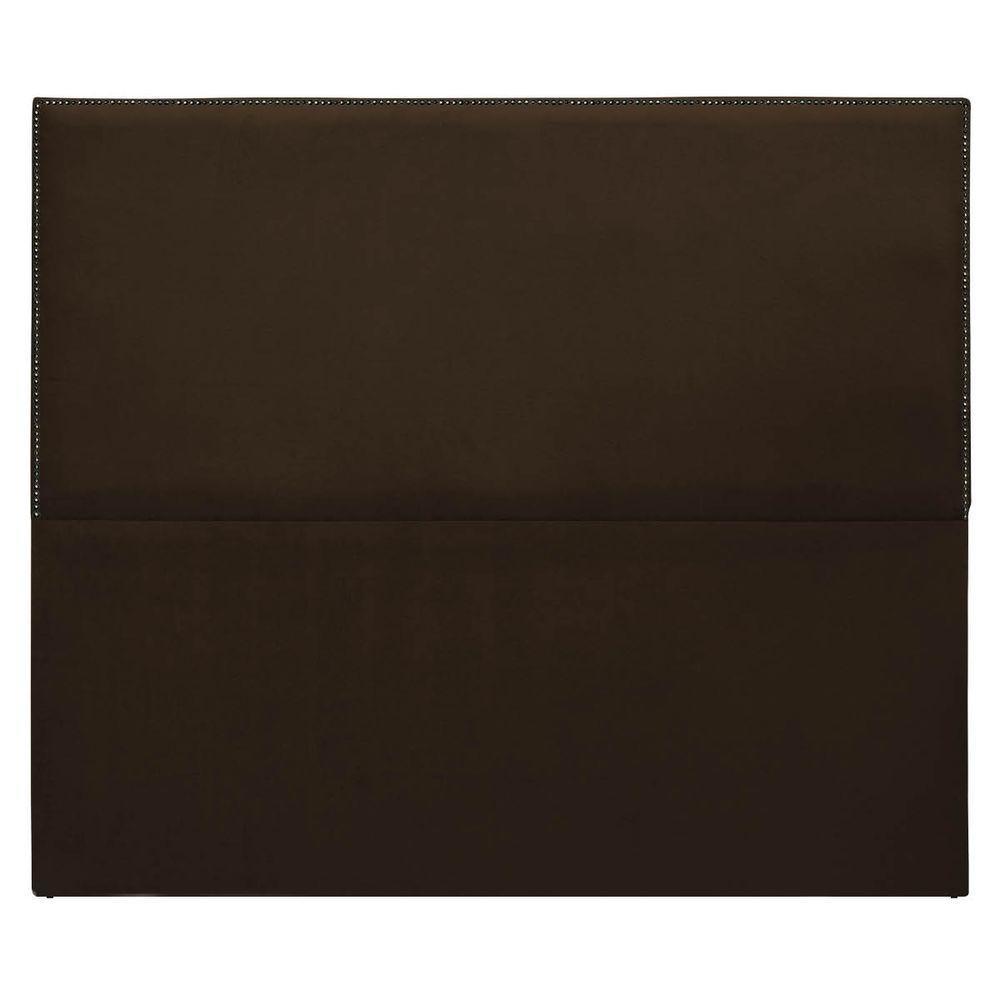 Cabeceira Queen Bali P02 160 cm Para Cama Box Marrom - 6