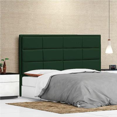 Cabeceira Queen Tallin P04 160 Cm Suede Verde Tca 947