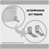 Cabeceira Cama Box Solteiro 90cm Pérola D10 Corano Bege