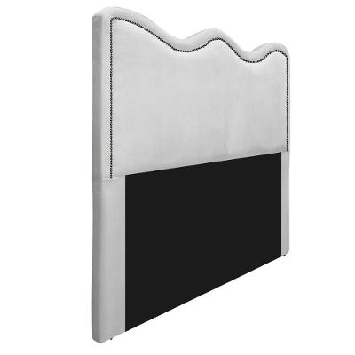 Cabeceira Queen Bari P02 160 cm Para Cama Box Branco
