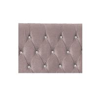 Cabeceira Solteiro Tóquio P04 98 Cm Suede Rosê Tca 949 - 2