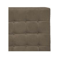 Cabeceira Queen Pequim P04 160 Cm Suede Marrom Claro Tca 945 - 2