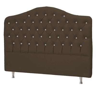 Cabeceira Queen Florence P04 160 Cm Suede Marrom Tca 942