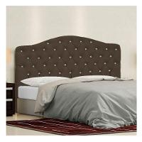 Cabeceira Queen Florence P04 160 Cm Suede Marrom Tca 942 - 3