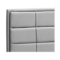 Cabeceira Queen Tallin P04 160 Cm Suede Cinza Tca 940 - 3