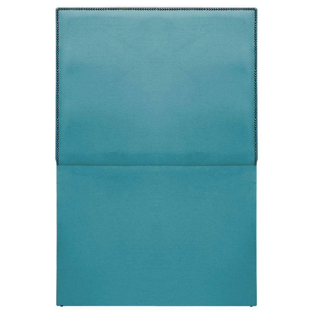 Cabeceira Solteiro Bali P02 90 cm Para Cama BoxAzul Turquesa - 6
