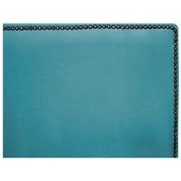 Cabeceira Solteiro Bali P02 90 cm Para Cama BoxAzul Turquesa - 3