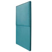 Cabeceira Solteiro Bali P02 90 cm Para Cama BoxAzul Turquesa