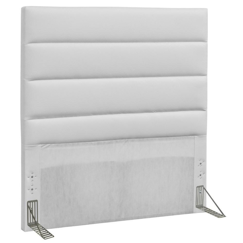 Cabeceira Quarto Solteiro Greta 90Cm Corano Branco - D'Monegatto - 1