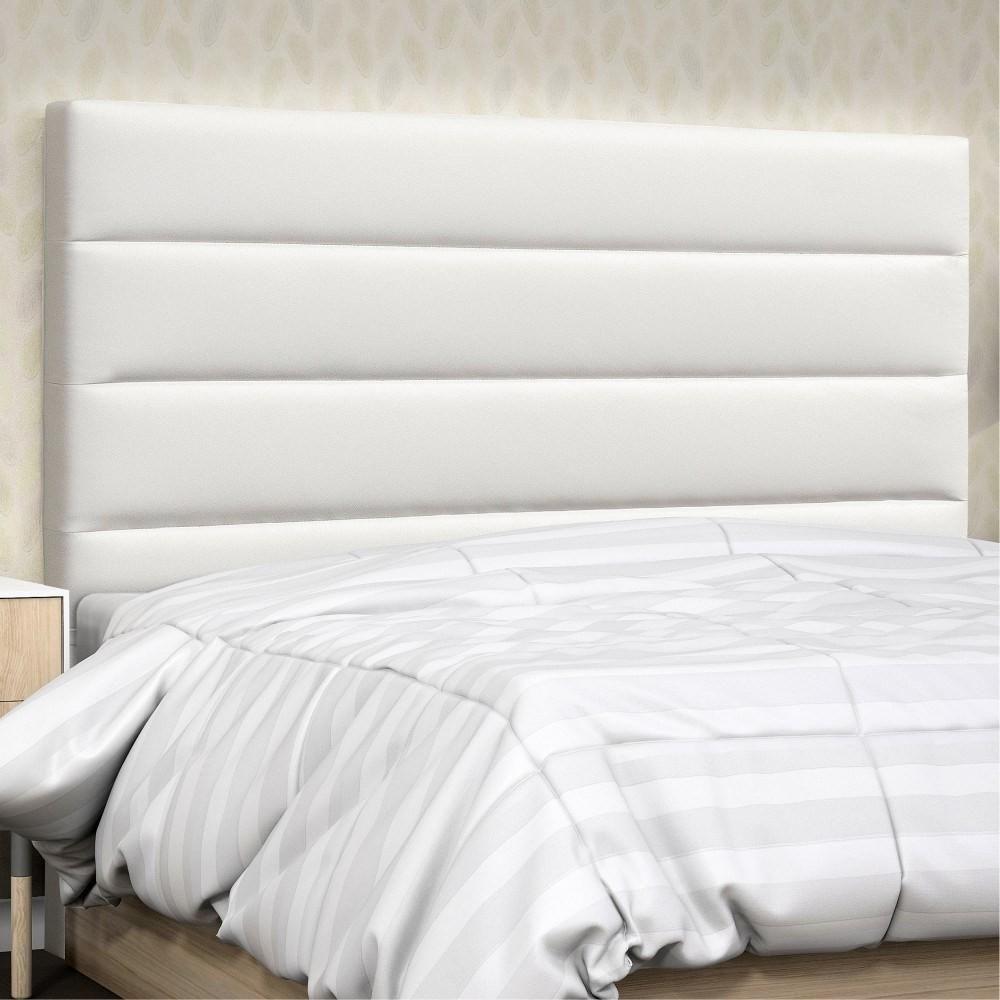 Cabeceira Quarto Solteiro Greta 90Cm Corano Branco - D'Monegatto - 5