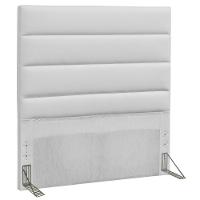 Cabeceira Quarto Solteiro Greta 90Cm Corano Branco - D'Monegatto - 1