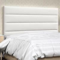 Cabeceira Quarto Solteiro Greta 90Cm Corano Branco - D'Monegatto - 5