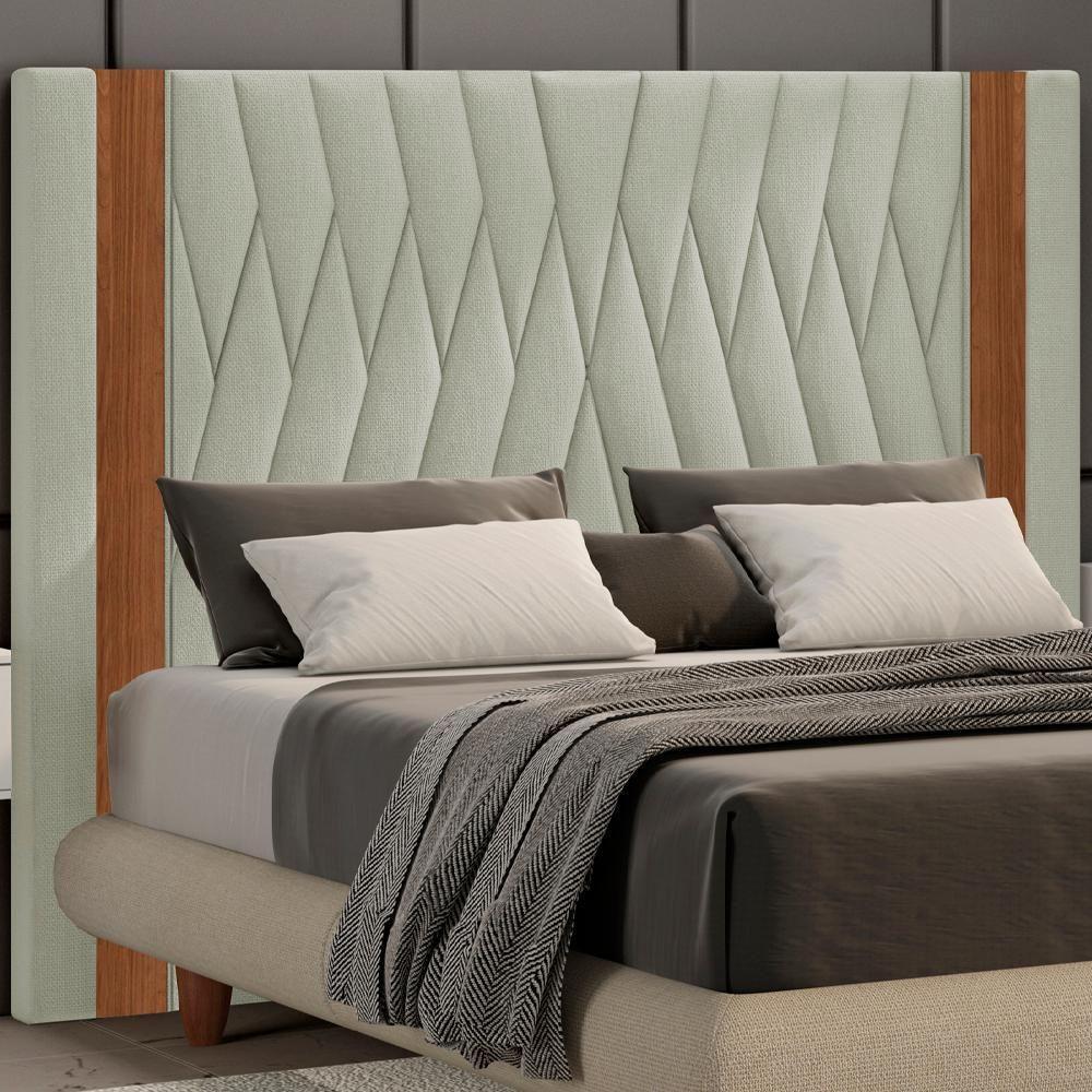 Cabeceira Casal 140 Cm Bella Linho Sl 76 Peer Sl 76 - 7