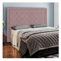 Cabeceira Queen Estocolmo P04 160 Cm Suede Rosê Tca 949 - 11
