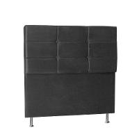 Cabeceira Casal 1,40m Toquio Suede Cinza Dal Poz Estofados - 6