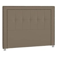 Cabeceira Queen P04 160 Cm Suede Marrom Claro Tca 945 - 1