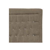 Cabeceira Queen Iasi P04 160 Cm Suede Marrom Claro Tca 945 - 2