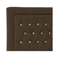 Cabeceira Queen Iasi P04 160 Cm Suede Marrom Tca 942 - 3