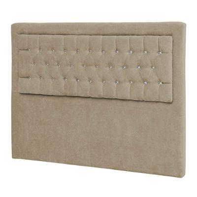 Cabeceira Queen Iasi P04 160 Cm Suede Bege Tca 941