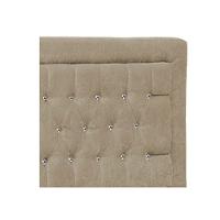 Cabeceira Queen Iasi P04 160 Cm Suede Bege Tca 941 - 2