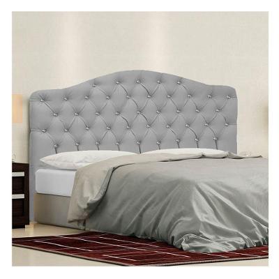 Cabeceira Queen Florence P04 160 Cm Suede Cinza Tca 940