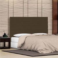 Cabeceira Queen Porto P04 160 Cm Suede Marrom Tca 942 - 6