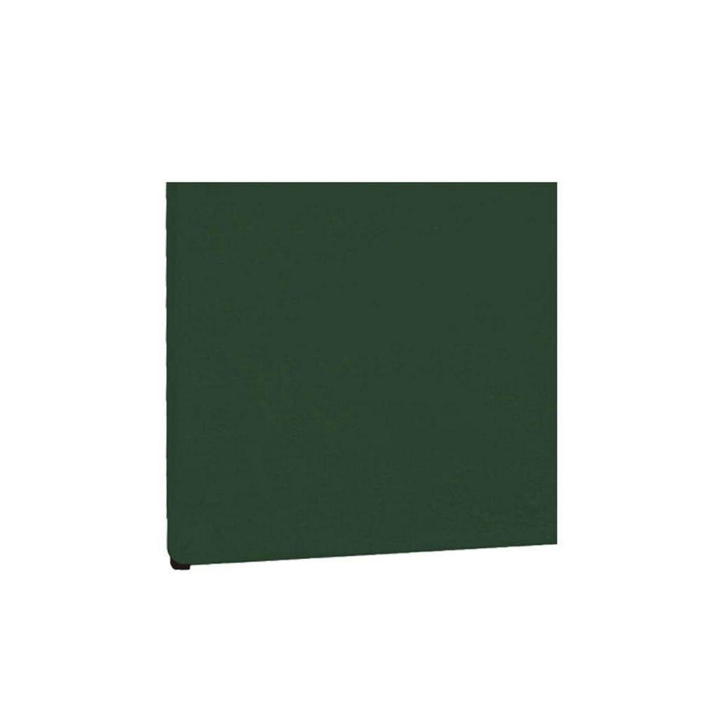Cabeceira Solteiro Palermo P04 100 Cm Suede Verde - 2