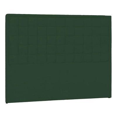 Cabeceira Solteiro Palermo P04 100 Cm Suede Verde