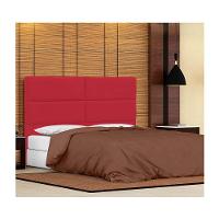 Cabeceira Queen Berlim P04 160 Cm Suede Vermelho Tca 53 - 6