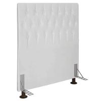 Cabeceira Solteiro 0,90m Estocolmo Corano - Pallazio Cor Branco - 1