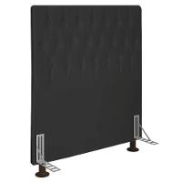 Cabeceira Solteiro 0,90m Estocolmo Corano - Pallazio Cor Preto - 1