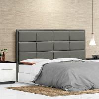 Cabeceira Casal Tallin P04 140 Cm Suede Cinza Escuro Tca 958 - 6