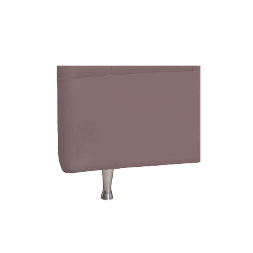 Cabeceira Queen Florence P04 160 Cm Suede Rosê Tca 949 - 2