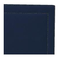 Cabeceira Casal Moscou P04 140 Cm Suede Azul Marinho Tca 948 - 2