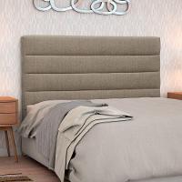 Cabeceira Casal King 195Cm Greta Linho Areia - D'Monegatto - 6
