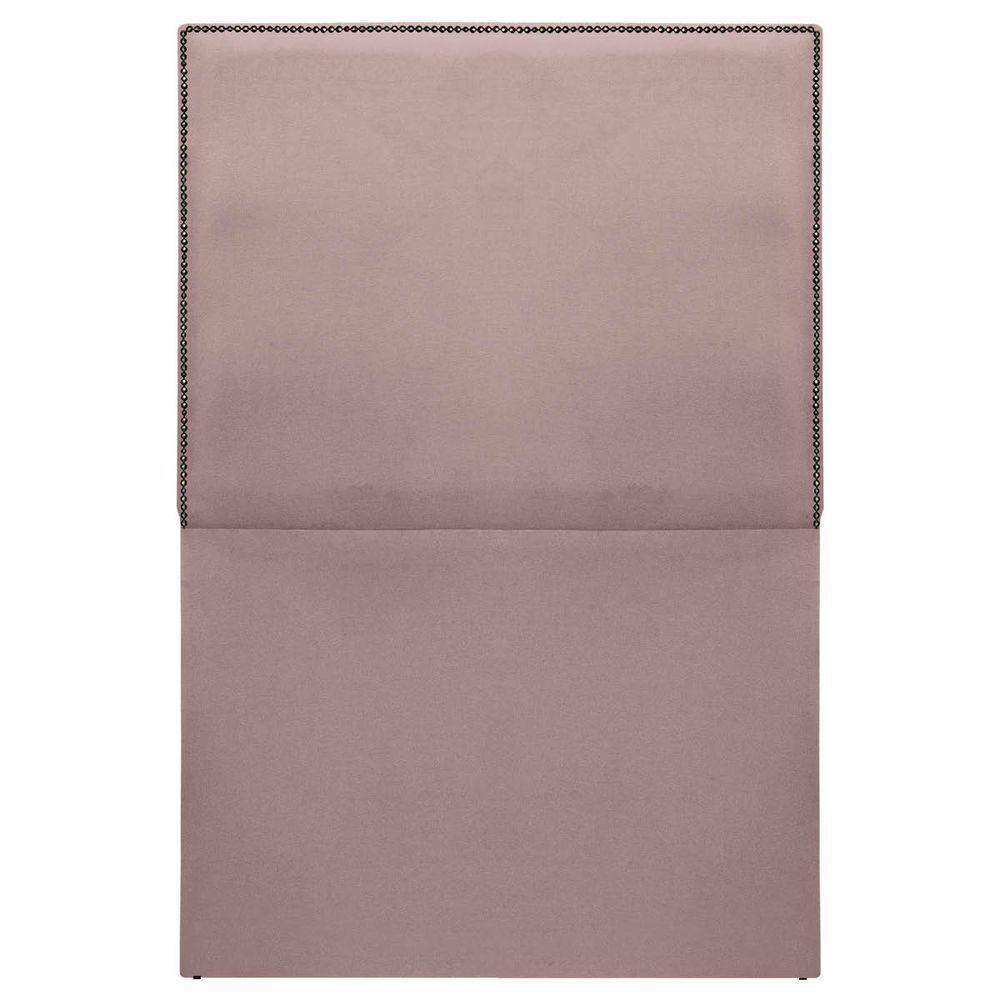 Cabeceira Solteiro Bali P02 90 cm Para Cama Box Linho Rosê - 6