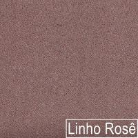 Cabeceira Solteiro Bali P02 90 cm Para Cama Box Linho Rosê - 2