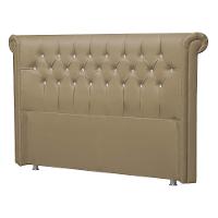Cabeceira Queen Brescia P04 160 Cm Suede Bege Tca 941 - 7