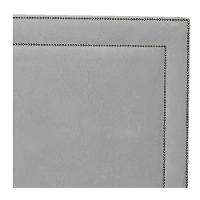 Cabeceira Casal Moscou P04 140 Cm Suede Cinza Tca 940 - 2