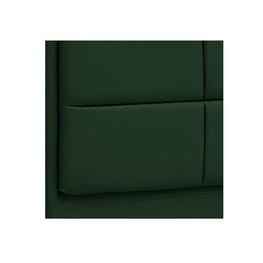Cabeceira Casal Tallin P04 140 Cm Suede Verde Tca 947 - 2