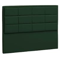 Cabeceira Casal Tallin P04 140 Cm Suede Verde Tca 947 - 1